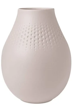 Maljakot Ja Ruukut^Villeroy&Boch Manufacture Collier vaasi 16x16x20 cm 2,3 L perle beige