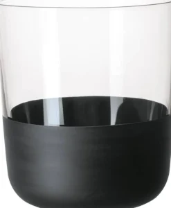 Astiat^Villeroy&Boch Manufacture Rock Juomalasisetti 0,25l 4-os.