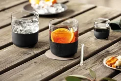 Astiat^Villeroy&Boch Manufacture Rock Juomalasisetti 0,25l 4-os.