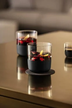 Astiat^Villeroy&Boch Manufacture Rock Juomalasisetti 0,25l 4-os.