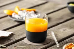 Astiat^Villeroy&Boch Manufacture Rock Juomalasisetti 0,25l 4-os.