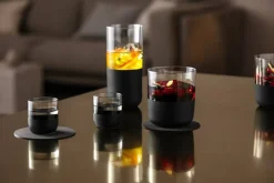 Astiat^Villeroy&Boch Manufacture Rock Juomalasisetti 0,25l 4-os.