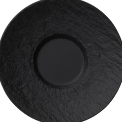 Astiat^Villeroy&Boch Manufacture Rock Espressokupin alunen 12x12x2cm