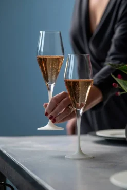 Astiat^Villeroy&Boch Manufacture Rock samppanjalasi 0,29 l 4-os. va