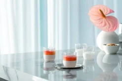 Astiat^Villeroy&Boch Manufacture Rock juomalasi 94 mm 0,25 l 4-os.