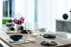 Astiat^Villeroy&Boch Manufacture Rock juomalasi 94 mm 0,25 l 4-os.