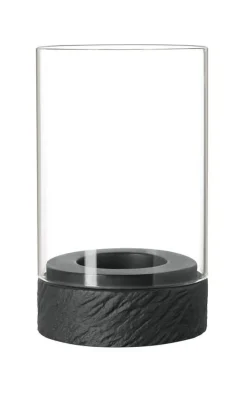 Lyhdyt Ja Kynttilänjalat^Villeroy&Boch Manufacture Rock Home hurrikaanilyhty 139,5 mm 0,48l