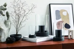 Lyhdyt Ja Kynttilänjalat^Villeroy&Boch Manufacture Rock Home hurrikaanilyhty 139,5 mm 0,48l