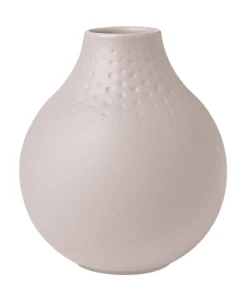 Maljakot Ja Ruukut^Villeroy&Boch Manufacture Collier vaasi 11x11x12 cm 0,58 L perle beige