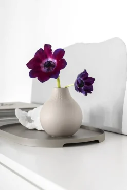 Maljakot Ja Ruukut^Villeroy&Boch Manufacture Collier vaasi 11x11x12 cm 0,58 L perle beige