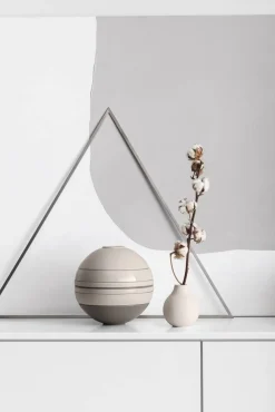 Maljakot Ja Ruukut^Villeroy&Boch Manufacture Collier vaasi 11x11x12 cm 0,58 L perle beige