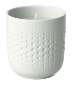 Tuoksukynttilät Ja Huonetuoksut|Kynttilät Ja Huonetuoksut^Villeroy&Boch Manufacture Collier Blanc tuoksukynttilä 8,5x8,5x9 cm 0,28l Perle Sparkle