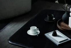 Astiat^Villeroy&Boch Manufacture Rock Espressokuppi 0,1l musta