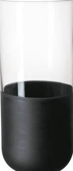 Astiat^Villeroy&Boch Manufacture Rock Juomalasisetti 0,3l 4-os.