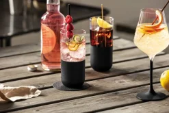 Astiat^Villeroy&Boch Manufacture Rock Juomalasisetti 0,3l 4-os.