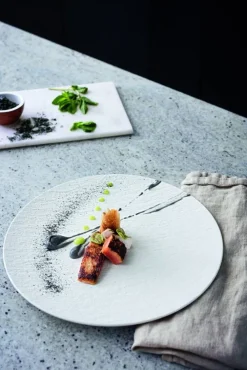 Astiat^Villeroy&Boch Manufacture Rock Pizzalautanen 32cm