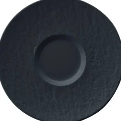 Astiat^Villeroy&Boch Manufacture Rock Kahvikupin alunen 17x17x2cm