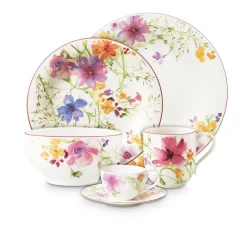 Astiat^Villeroy&Boch Mariefleur kahvikupin alunen 16 cm