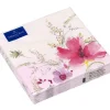 Kertakäyttö^Villeroy&Boch Mariefleur Servetit 33x33cm