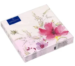 Kertakäyttö^Villeroy&Boch Mariefleur Servetit 33x33cm