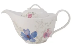 Juoma- Ja Baaritarvikkeet|Tarjoilu^Villeroy&Boch Mariefleur Teekannu  Gris 1,2l