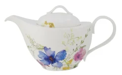 Juoma- Ja Baaritarvikkeet|Tarjoilu^Villeroy&Boch Mariefleur Teekannu Basic 1,20l 6 hlö