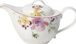 Juoma- Ja Baaritarvikkeet|Tarjoilu^Villeroy&Boch Mariefleur Teekannu Tea 0,62l 2 hlö