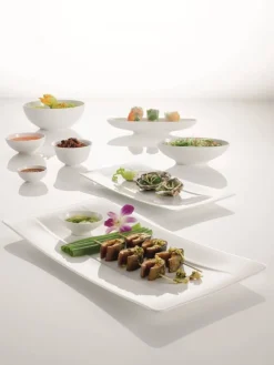 Tarjoilu^Villeroy&Boch Modern Grace Tarjoilulautanen 35x18cm