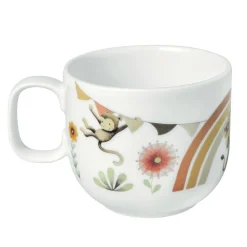 Lastenhuone|Astiat^Villeroy&Boch muki Roar Like a Lion 11x8,5x7 cm 0,17 l