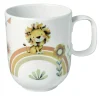 Lastenhuone|Astiat^Villeroy&Boch muki Roar Like a Lion 11,5x8x9,5 cm 0,28 l