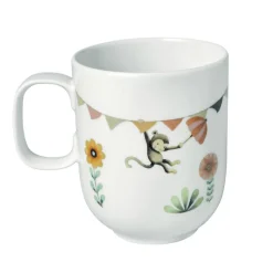 Lastenhuone|Astiat^Villeroy&Boch muki Roar Like a Lion 11,5x8x9,5 cm 0,28 l