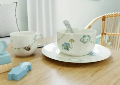 Lastenhuone|Astiat^Villeroy&Boch muki Walk Like an Elephant 11x8,5x7 cm 0,17 l