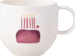 Lastenhuone|Astiat^Villeroy&Boch muki With Love 0,38 l Happy Birthday