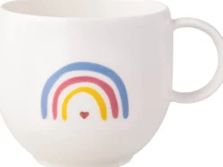 Lastenhuone|Astiat^Villeroy&Boch muki With Love 0,38 l Be Happy