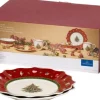 Astiat^Villeroy&Boch muut Toy's Delight aamiaissetti kahdelle 6-os.