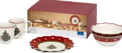 Astiat^Villeroy&Boch muut Toy's Delight aamiaissetti kahdelle 6-os.