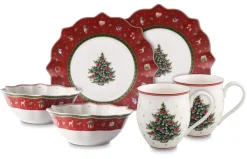 Astiat^Villeroy&Boch muut Toy's Delight aamiaissetti kahdelle 6-os.