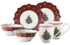 Astiat^Villeroy&Boch muut Toy's Delight aamiaissetti kahdelle 6-os.