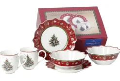 Astiat^Villeroy&Boch muut Toy's Delight aamiaissetti kahdelle 6-os.
