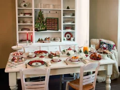 Astiat^Villeroy&Boch muut Toy's Delight aamiaissetti kahdelle 6-os.