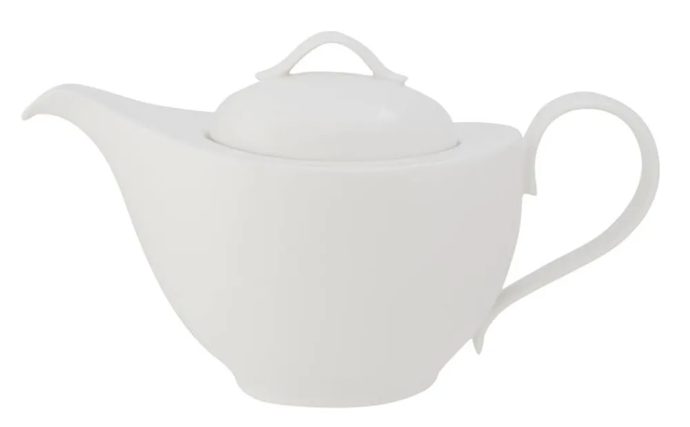 Juoma- Ja Baaritarvikkeet|Tarjoilu^Villeroy&Boch New Cottage Basic Teekannu 1,20l 6 hlö