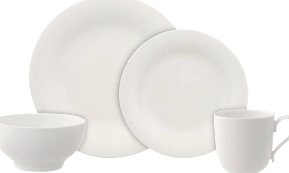 Astiat^Villeroy&Boch New Cottage Basic Kattaussetti 8-os.