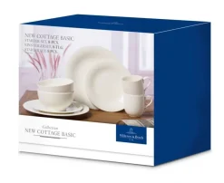 Astiat^Villeroy&Boch New Cottage Basic Kattaussetti 8-os.
