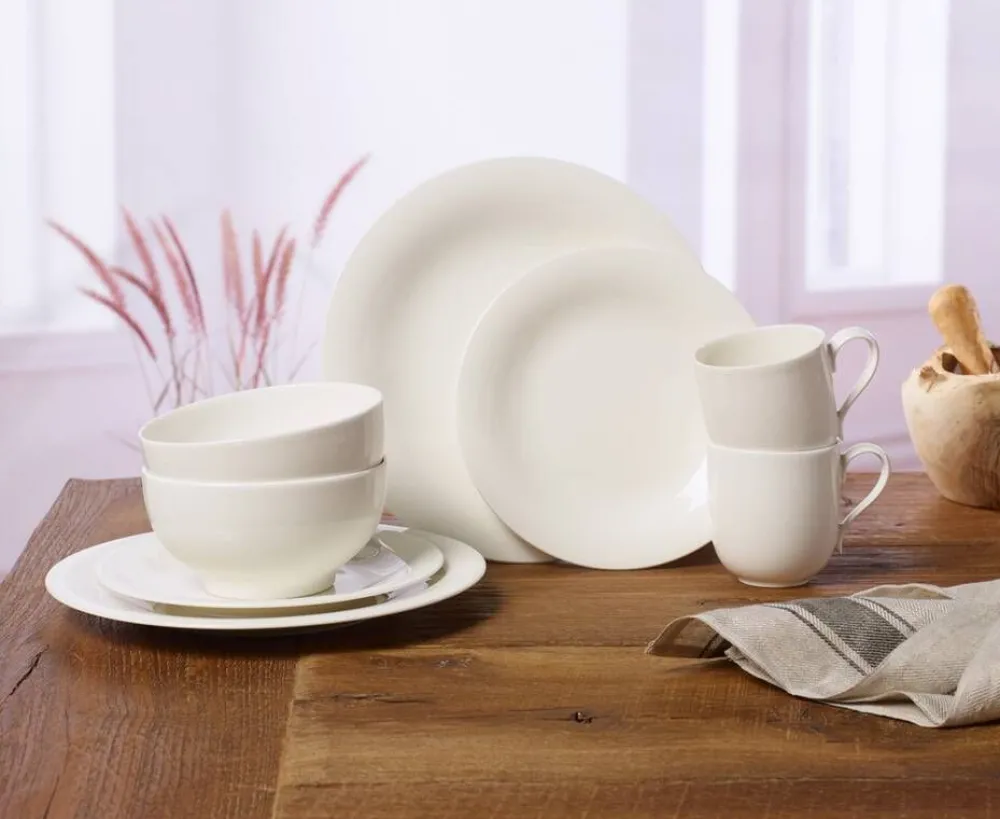 Astiat^Villeroy&Boch New Cottage Basic Kattaussetti 8-os.