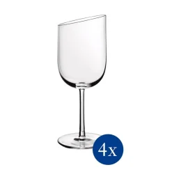 Astiat^Villeroy&Boch NewMoon Crystal valkoviinilasisetti 0,3 l 4-os.