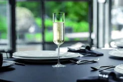 Astiat^Villeroy&Boch NewMoon Crystal samppanjalasisetti 0,17l 4-os.