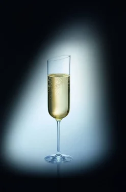 Astiat^Villeroy&Boch NewMoon Crystal samppanjalasisetti 0,17l 4-os.