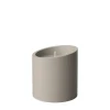 Tuoksukynttilät Ja Huonetuoksut|Kynttilät Ja Huonetuoksut^Villeroy&Boch NewMoon Home tuoksukynttilä 8,5x8,5x9 cm 0,25l harmaa Fantasy