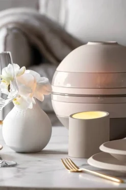 Tuoksukynttilät Ja Huonetuoksut|Kynttilät Ja Huonetuoksut^Villeroy&Boch NewMoon Home tuoksukynttilä 8,5x8,5x9 cm 0,25l beige Energy