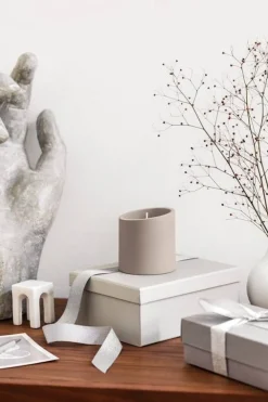 Tuoksukynttilät Ja Huonetuoksut|Kynttilät Ja Huonetuoksut^Villeroy&Boch NewMoon Home tuoksukynttilä 8,5x8,5x9 cm 0,25l beige Energy